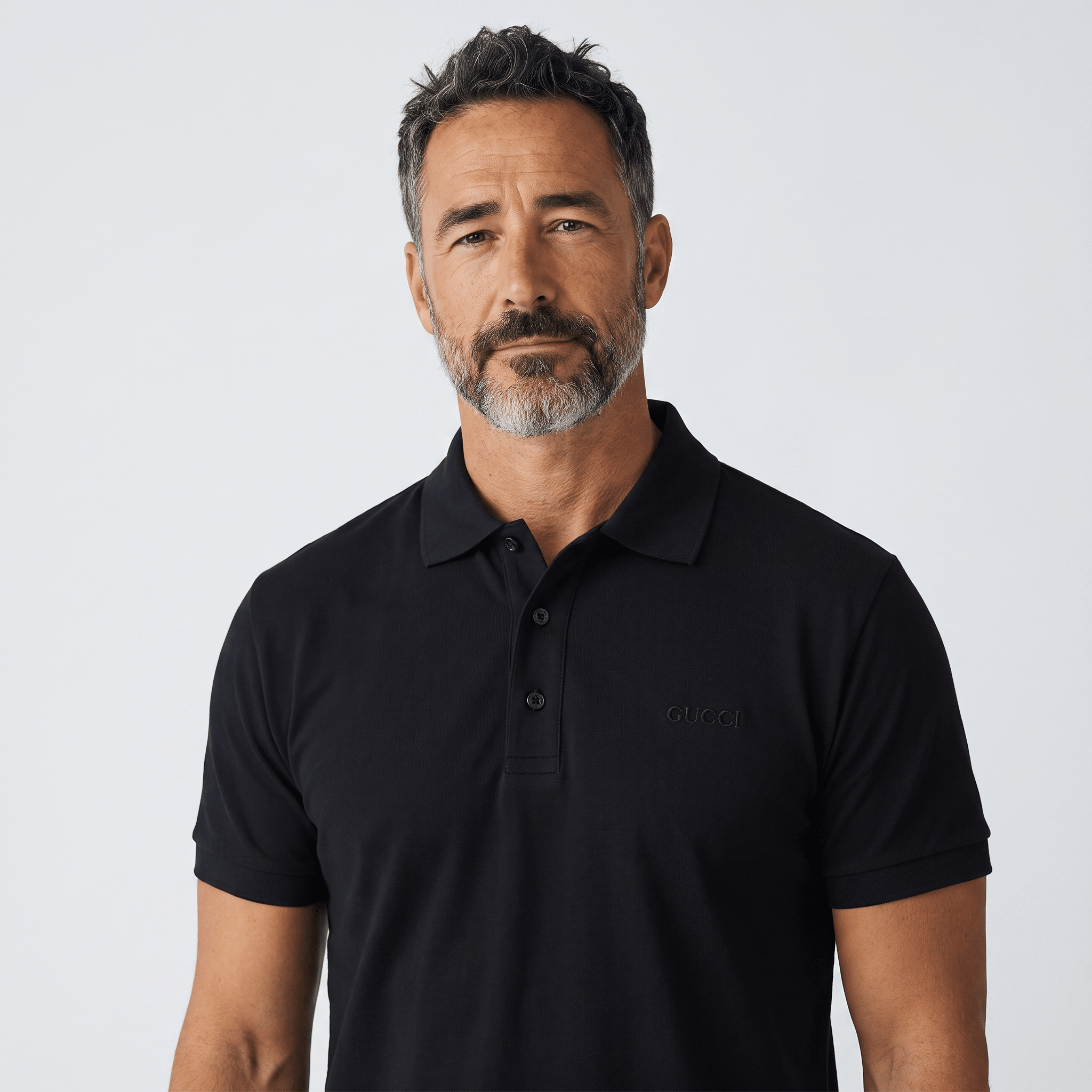 Gucci Classic Polo Shirt – Black - MASTERPIECE