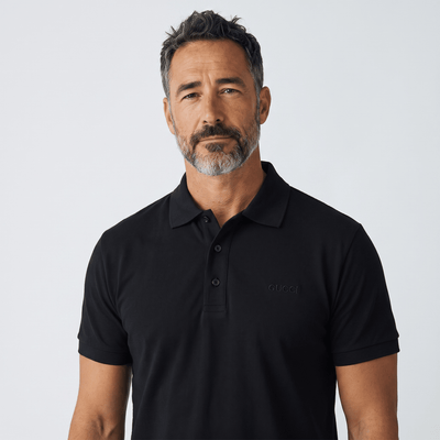 Gucci Classic Polo Shirt – Black - MASTERPIECE