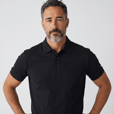 Gucci Classic Polo Shirt – Black - MASTERPIECE