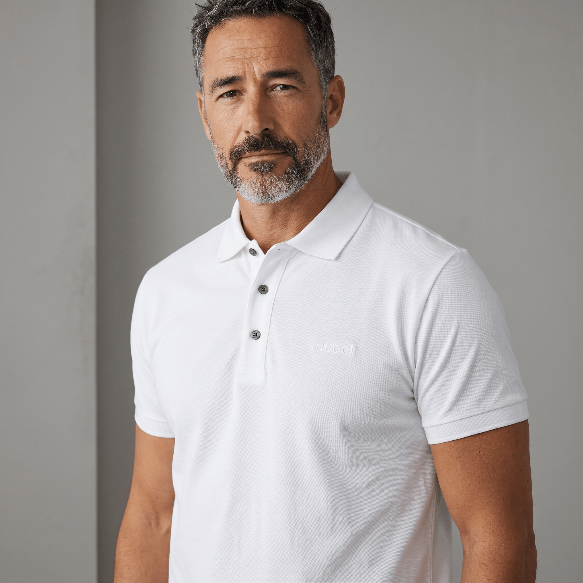 Gucci Classic Polo Shirt – White - MASTERPIECE