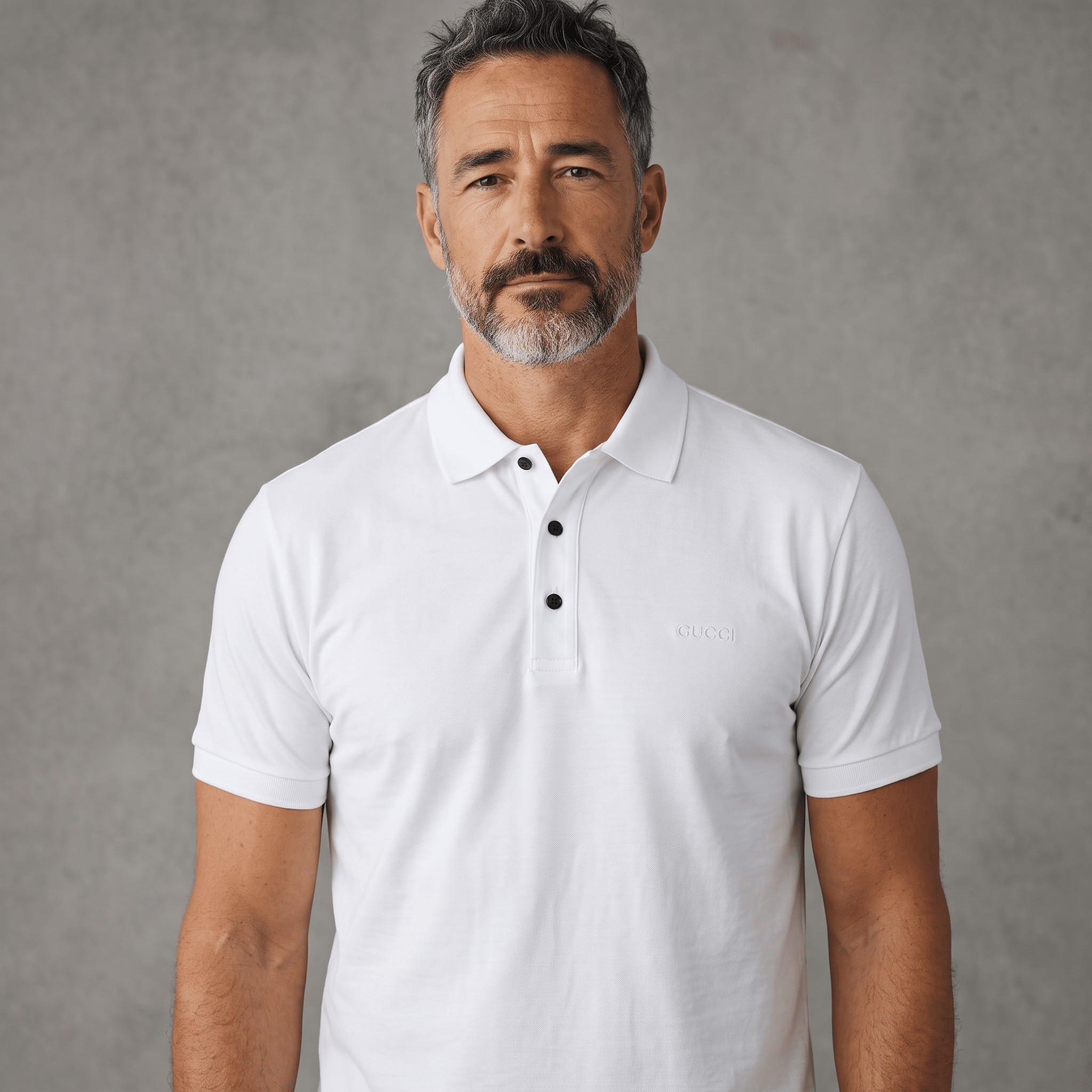 Gucci Classic Polo Shirt – White - MASTERPIECE