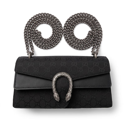 Gucci Dionysus Shoulder Bag – Black 🖤👜 - MASTERPIECE