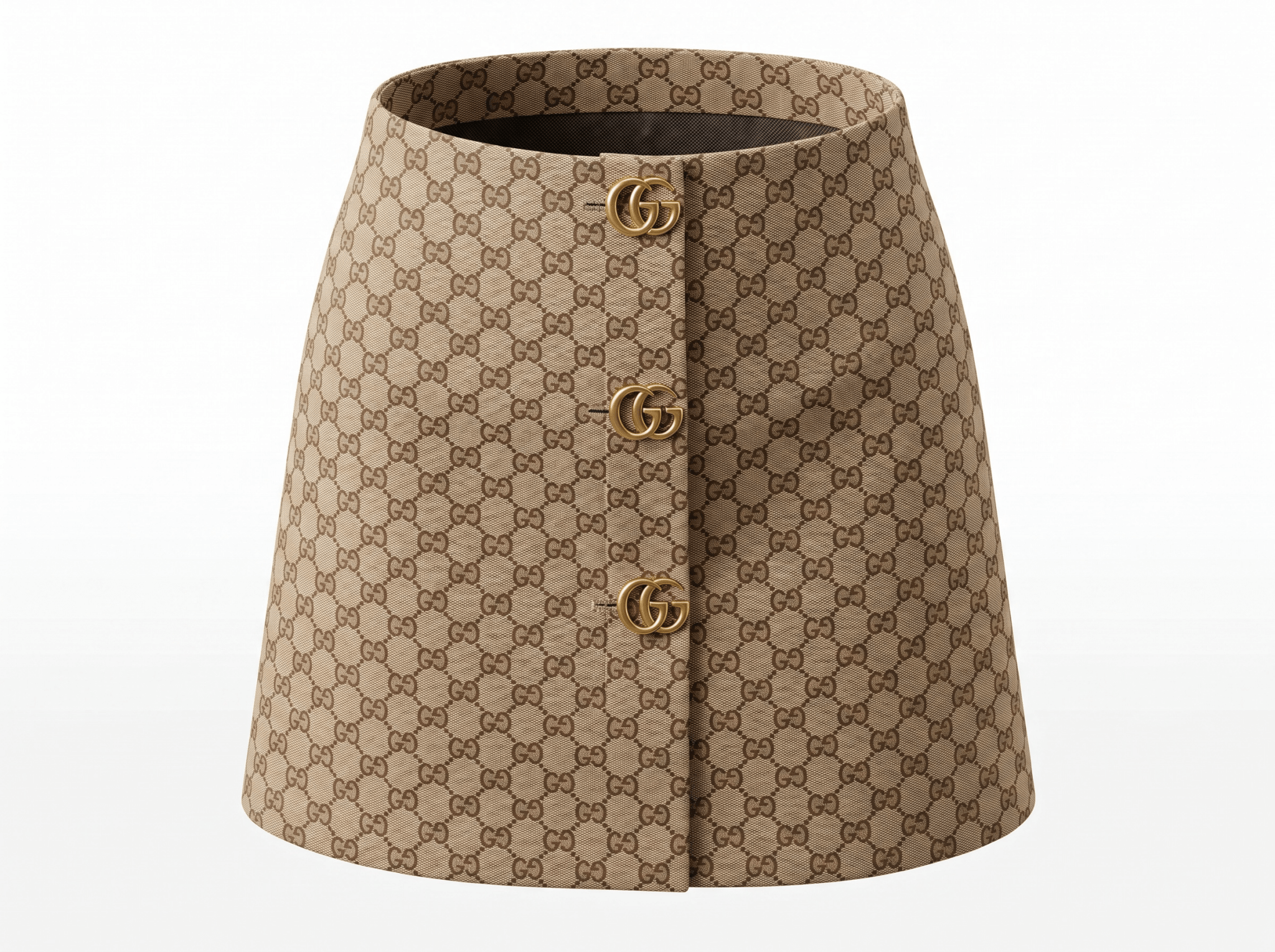 🤎 Gucci GG Canvas Mini Skirt - MASTERPIECE