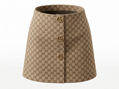 🤎 Gucci GG Canvas Mini Skirt - MASTERPIECE