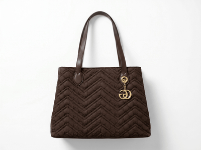 Gucci GG Marmont Brown Tote Bag 🤎✨ - MASTERPIECE