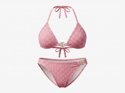 Gucci GG Marmont Triangle bikini👙 - MASTERPIECE