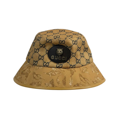 🤎 Gucci GG Monogram Bucket Hat | Classic Beige Luxury Style 🎩 - MASTERPIECE