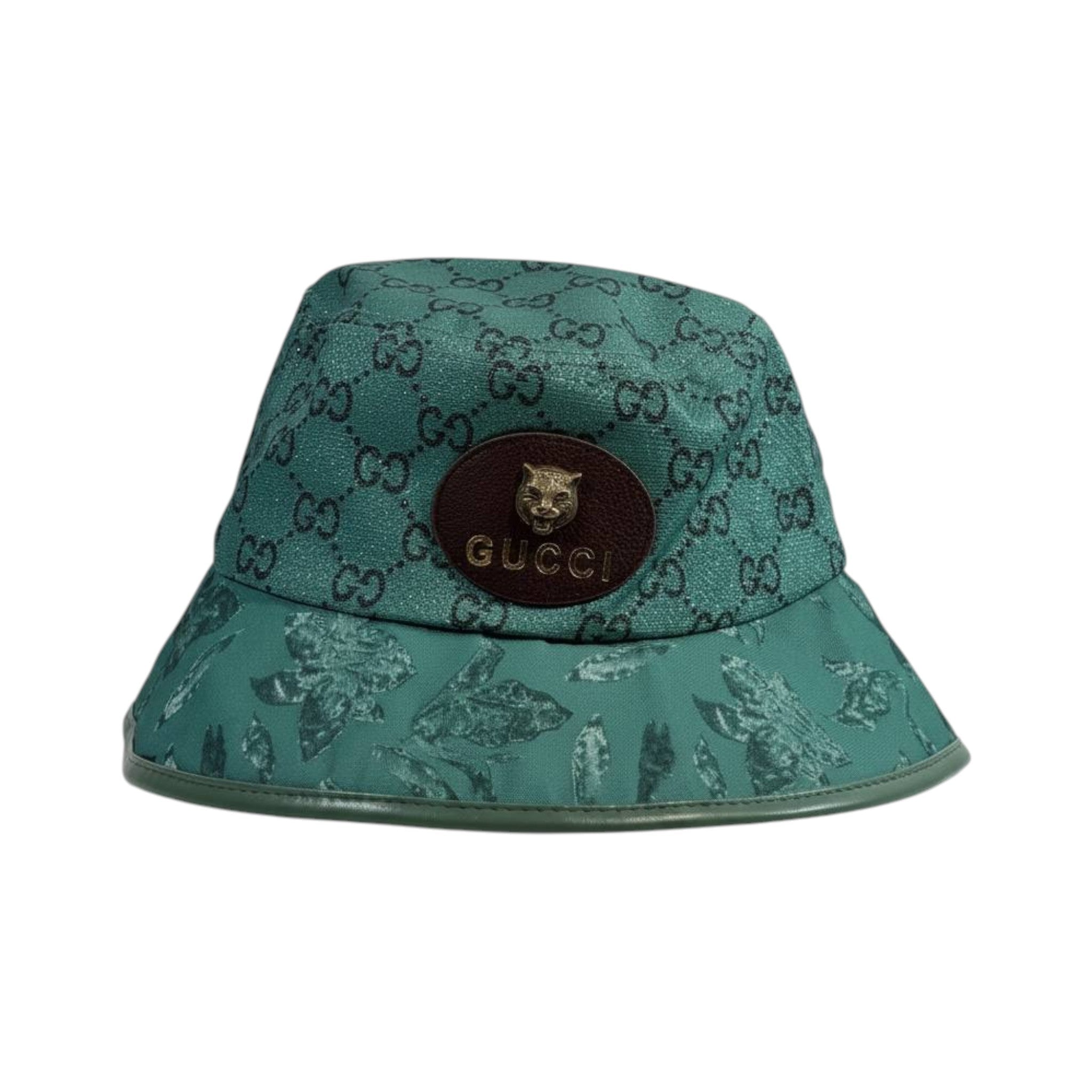 💚 Gucci GG Monogram Bucket Hat | Green Luxury Statement 🎩 - MASTERPIECE