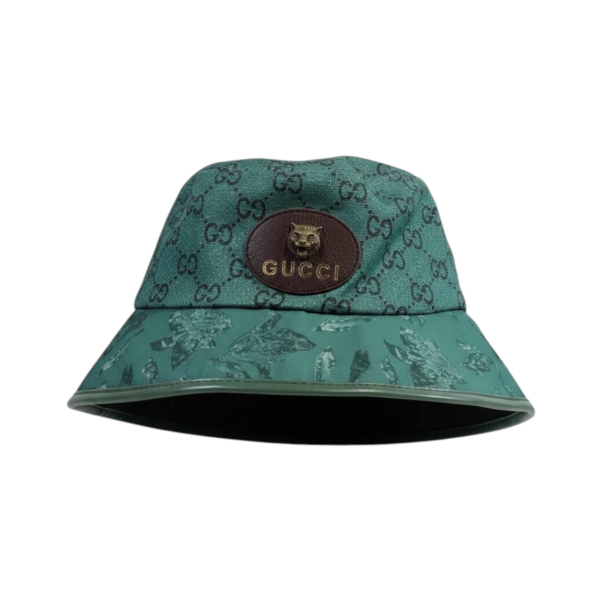 💚 Gucci GG Monogram Bucket Hat | Green Luxury Statement 🎩 - MASTERPIECE