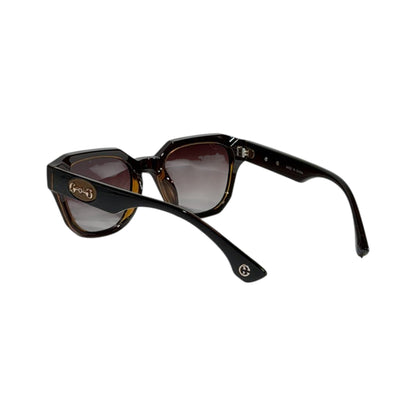 Gucci Horsebit Cat Eye Brown Sunglasses 🤎✨ Luxury Women Designer Classic Shades - MASTERPIECE