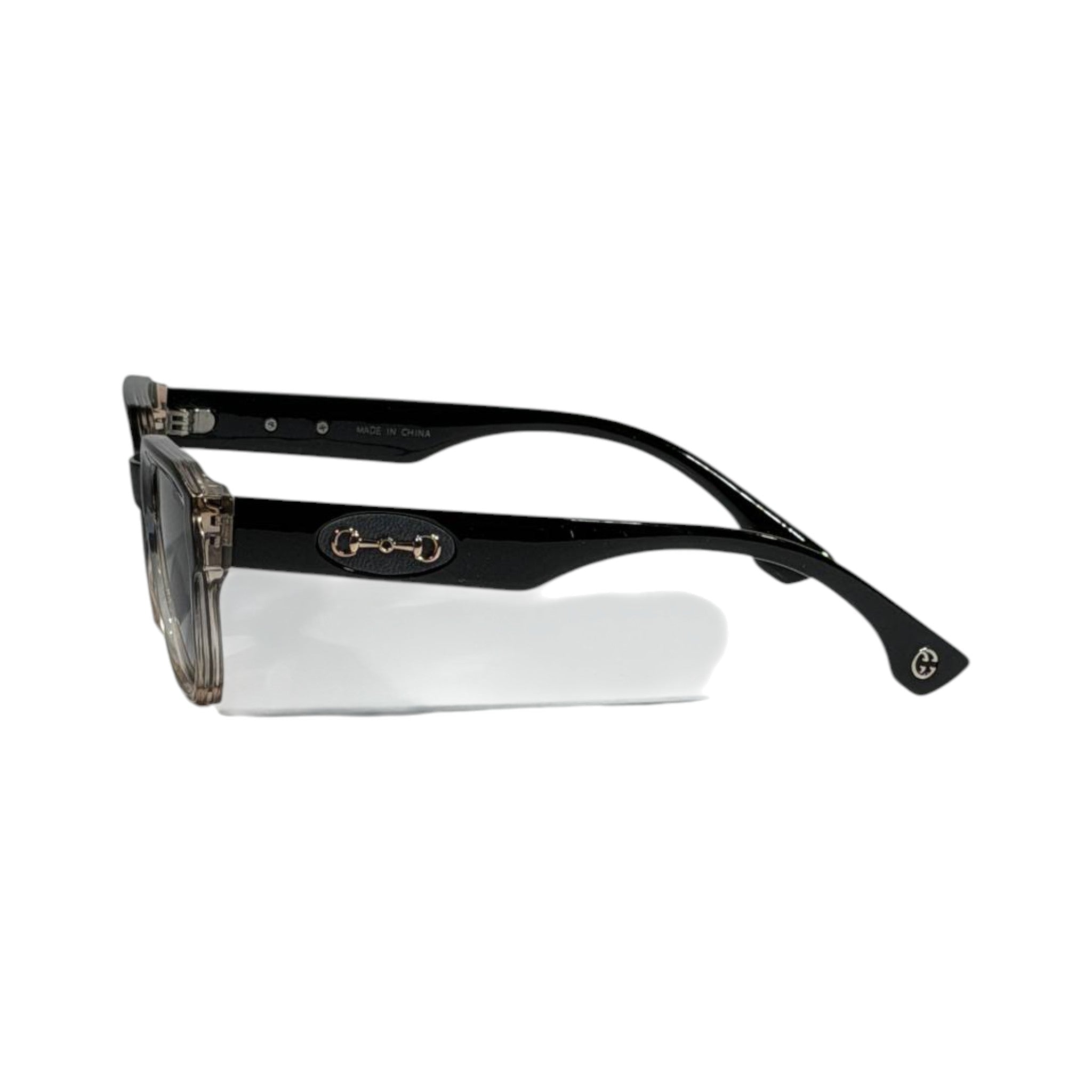 Gucci Horsebit Cat Eye Sunglasses 🖤✨ Luxury Women Designer Gradient Frame Shades - MASTERPIECE