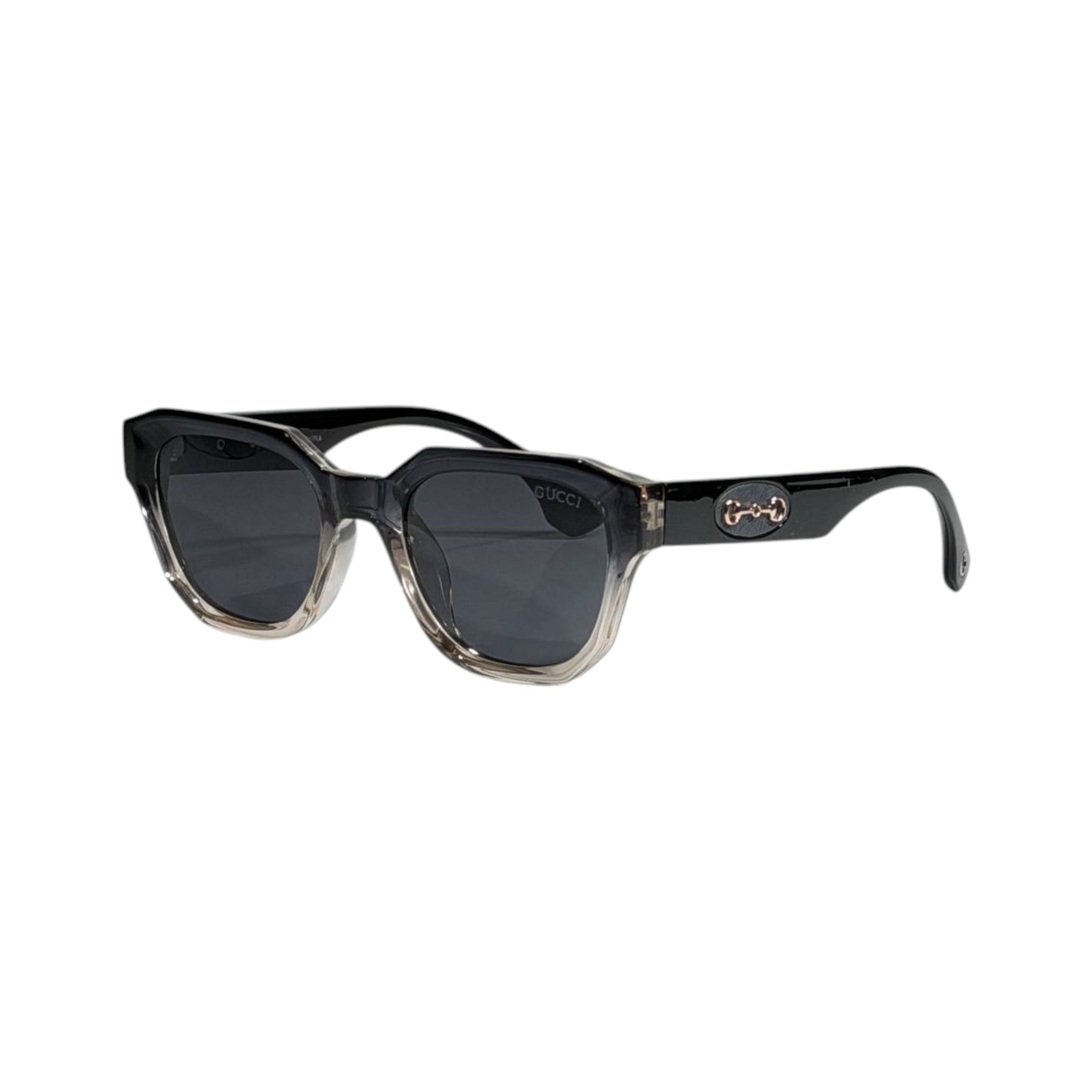 Gucci Horsebit Cat Eye Sunglasses 🖤✨ Luxury Women Designer Gradient Frame Shades - MASTERPIECE