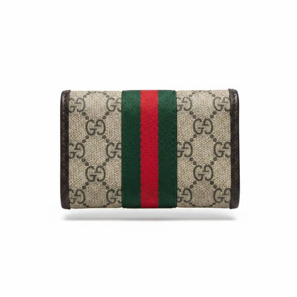 Gucci Inspired GG Bee Wallet 🐝✨ Luxury Monogram Compact Women’s Wallet - MASTERPIECE