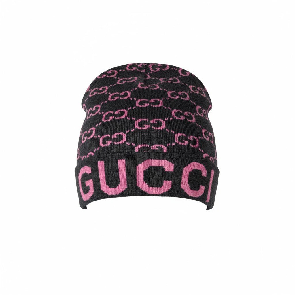 Gucci Monogram Beanie - MASTERPIECE