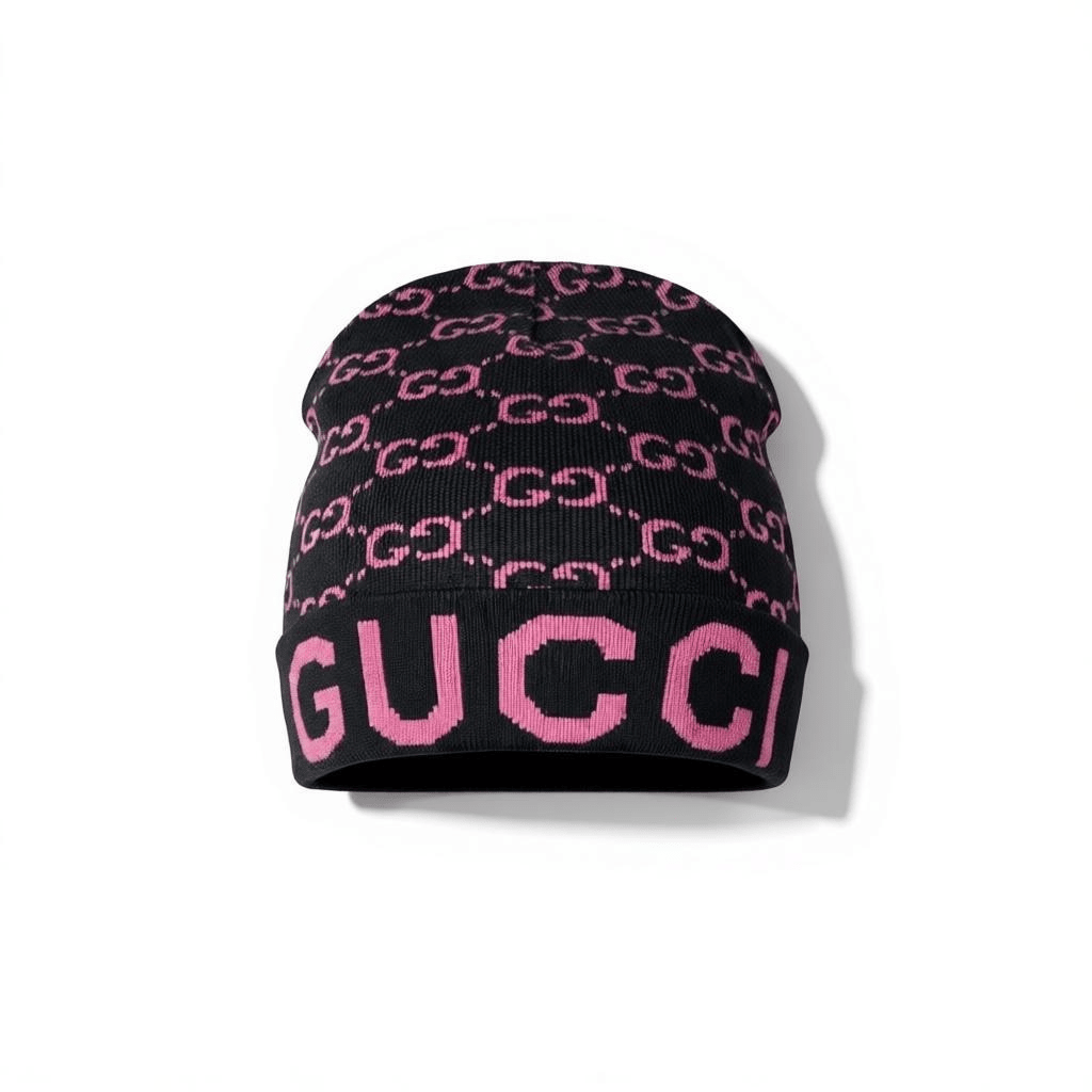 Gucci Monogram Beanie - MASTERPIECE