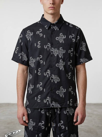 Gucci Monogram Co-Ord Set – Black Luxury Summer Set 🖤🔥 - MASTERPIECE