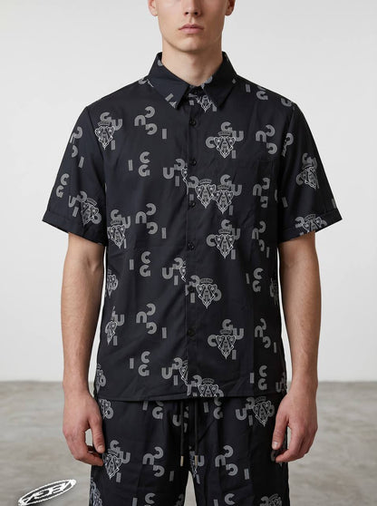 Gucci Monogram Co-Ord Set – Black Luxury Summer Set 🖤🔥 - MASTERPIECE