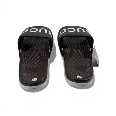 🤎 GUCCI Monogram Slides – Brown Signature Edition ✨ - MASTERPIECE