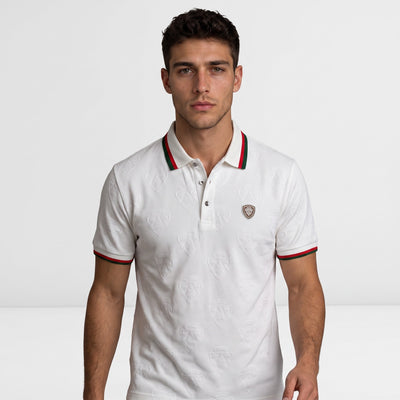 Gucci Polo – White RedGreen Trim 👕🇮🇹 - MASTERPIECE