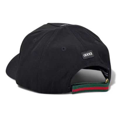 Gucci Retro Logo Baseball Cap — Black - MASTERPIECE