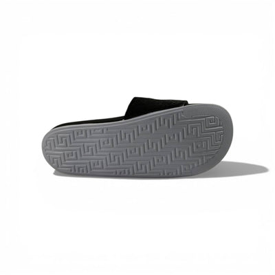 🖤 GUCCI Signature Slides – Black Logo Edition ✨ - MASTERPIECE