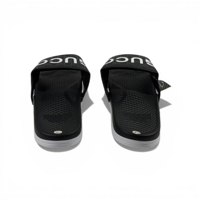 🖤 GUCCI Signature Slides – Black Logo Edition ✨ - MASTERPIECE