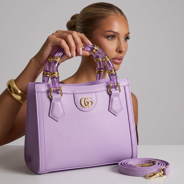 Gucci Small Tote – Lavender Purple 👜💜