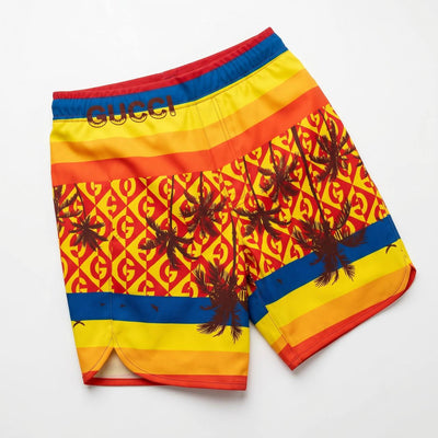 Gucci Tropical Sunset Swim Shorts 🌴🌅🌊 - MASTERPIECE