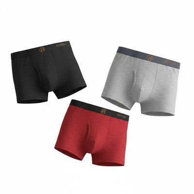 Hermès 3 - Pack Luxury Boxer Briefs 🔥🩲 Premium Comfort Essentials for Men - MASTERPIECE