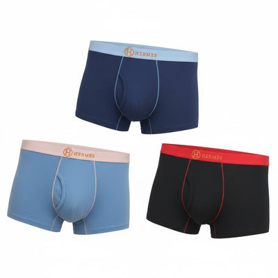 Hermès 3 - Pack Luxury Boxer Briefs 🎯🩲 Premium Signature Comfort Set - MASTERPIECE