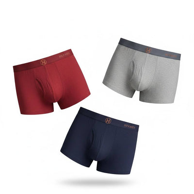 Hermès 3 - Pack Premium Boxer Briefs 👑🩲 Luxury Everyday Comfort Set - MASTERPIECE