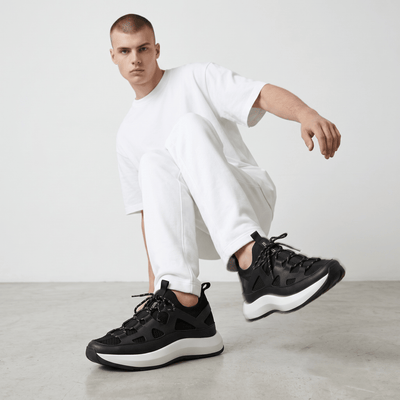 🖤 Hermès Aero Knit Black Edition Sneakers 👟⚡ - MASTERPIECE