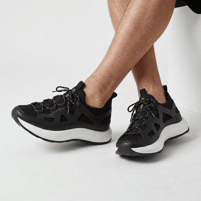 🖤 Hermès Aero Knit Black Edition Sneakers 👟⚡ - MASTERPIECE