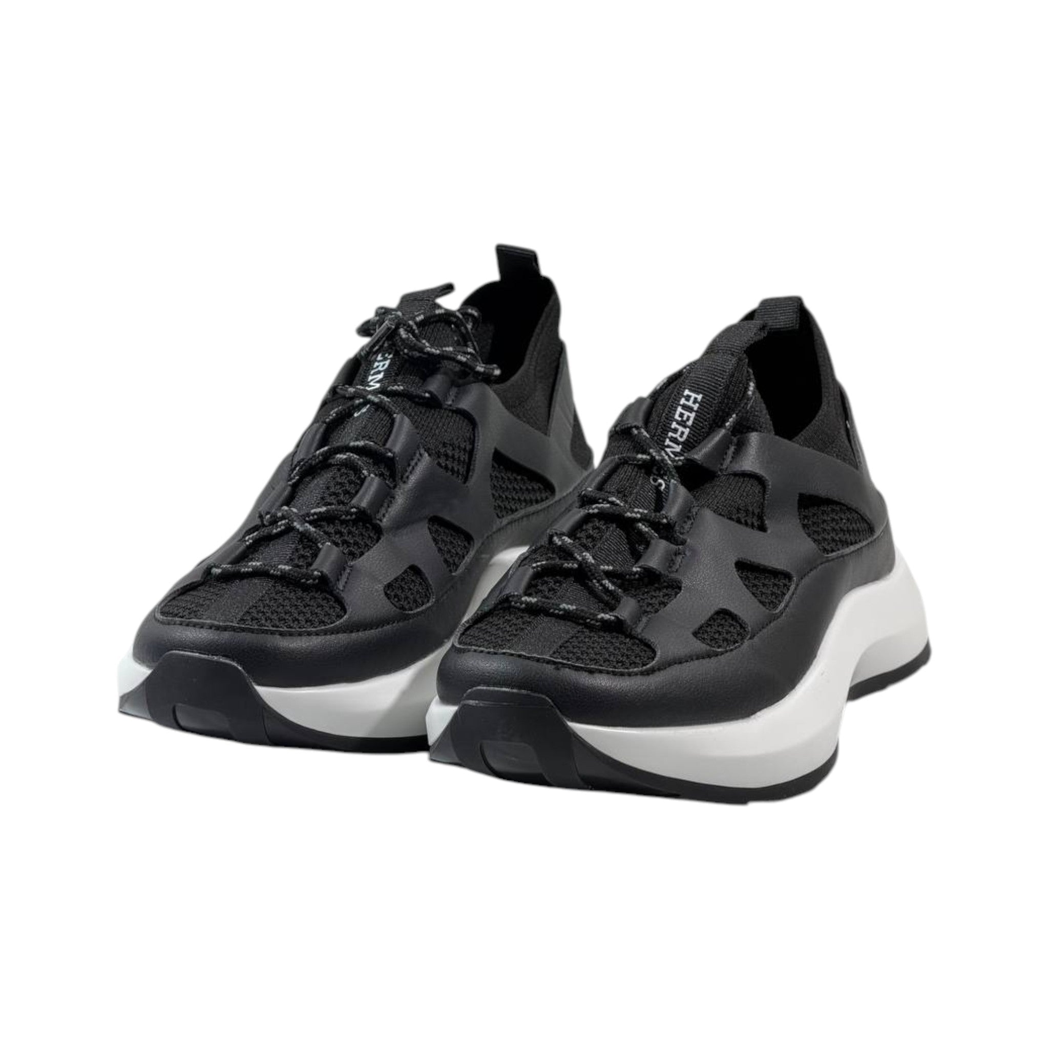 🖤 Hermès Aero Knit Black Edition Sneakers 👟⚡ - MASTERPIECE