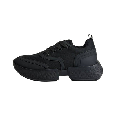 Hermès All Black Chunky Sneakers – Luxury Urban Performance Shoes 🖤 - MASTERPIECE
