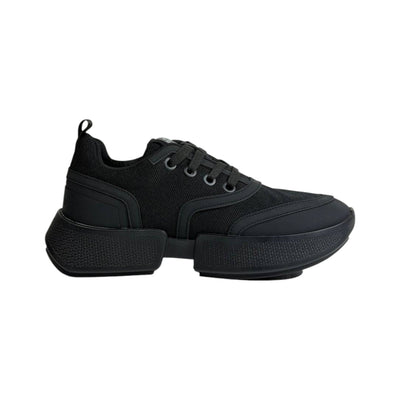 Hermès All Black Chunky Sneakers – Luxury Urban Performance Shoes 🖤 - MASTERPIECE