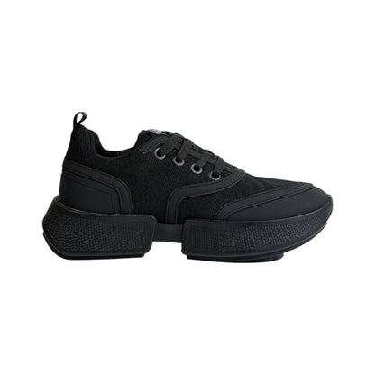Hermès All Black Chunky Sneakers – Luxury Urban Performance Shoes 🖤 - MASTERPIECE