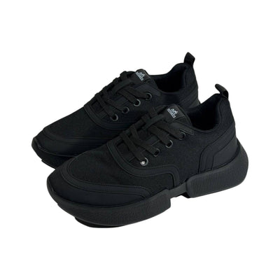 Hermès All Black Chunky Sneakers – Luxury Urban Performance Shoes 🖤 - MASTERPIECE