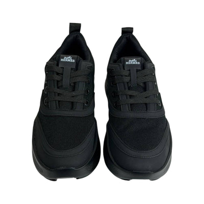 Hermès All Black Chunky Sneakers – Luxury Urban Performance Shoes 🖤 - MASTERPIECE