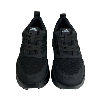 Hermès All Black Chunky Sneakers – Luxury Urban Performance Shoes 🖤 - MASTERPIECE