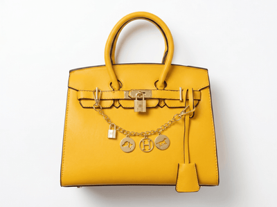 💛 Hermès Birkin 25 Sunflower Yellow Leather Handbag - MASTERPIECE