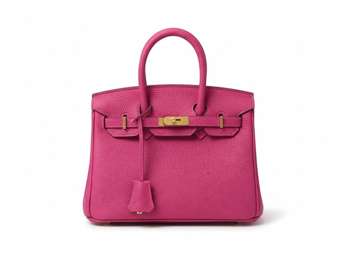 Hermès Birkin Pink Leather Bag 💗✨ | Ultimate Luxury Icon - MASTERPIECE