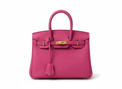 Hermès Birkin Pink Leather Bag 💗✨ | Ultimate Luxury Icon - MASTERPIECE
