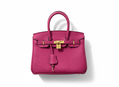 Hermès Birkin Pink Leather Bag 💗✨ | Ultimate Luxury Icon - MASTERPIECE