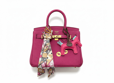 Hermès Birkin Pink Leather Bag 💗✨ | Ultimate Luxury Icon - MASTERPIECE