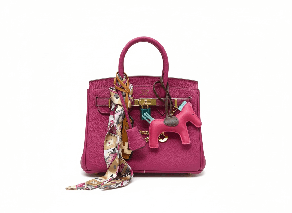 Hermès Birkin Pink Leather Bag 💗✨ | Ultimate Luxury Icon - MASTERPIECE