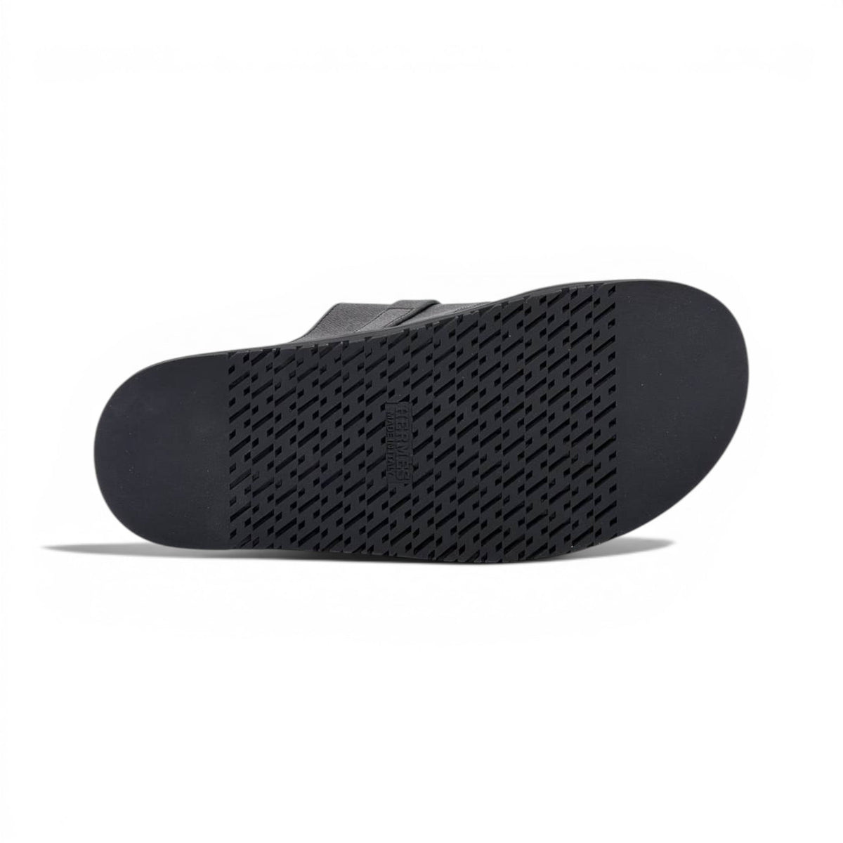 Hermès Black Luxury Slide Sandals – Premium Designer Summer Slippers 🖤✨ - MASTERPIECE