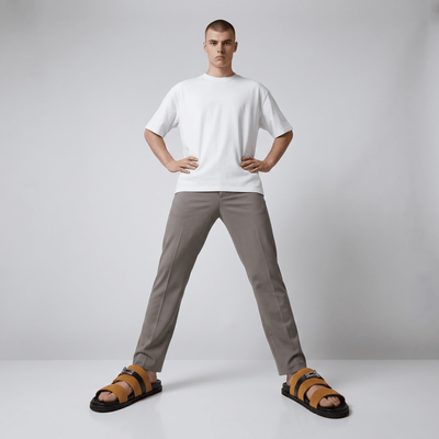 Hermès Brown Luxury Slide Sandals – Premium Designer Summer Slippers 🤎✨ - MASTERPIECE