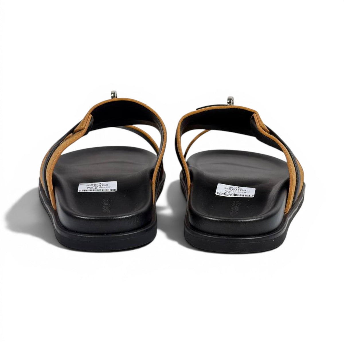 Hermès Brown Luxury Slide Sandals – Premium Designer Summer Slippers 🤎✨ - MASTERPIECE