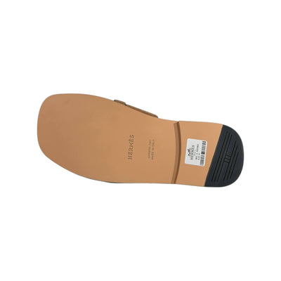 Hermès Brown Suede Slides 🤎✨ Luxury Flat Sandals for Men - MASTERPIECE